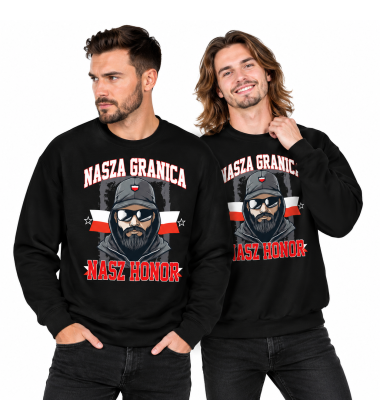 Bluza PATRIOTYCZNI NASZA GRANICA
